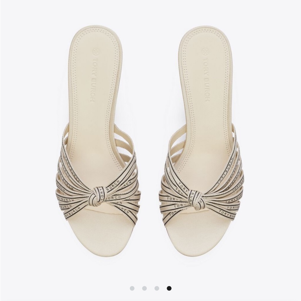 Tory Burch Ribbon Heel Sandel